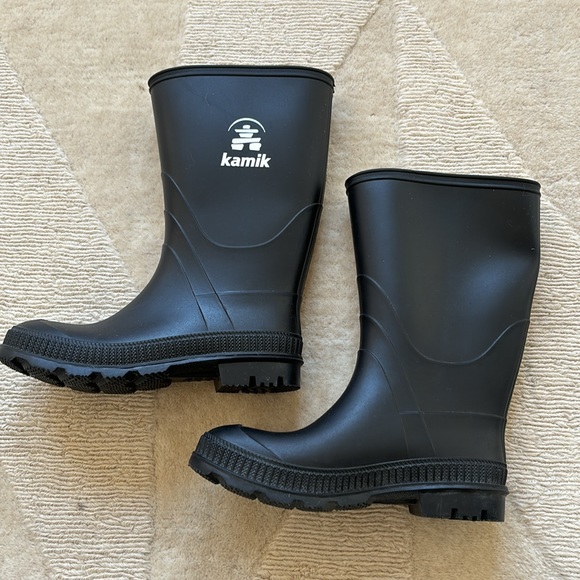 Kamik Stomp Rain Boots Size 2 - Picture 6 of 10